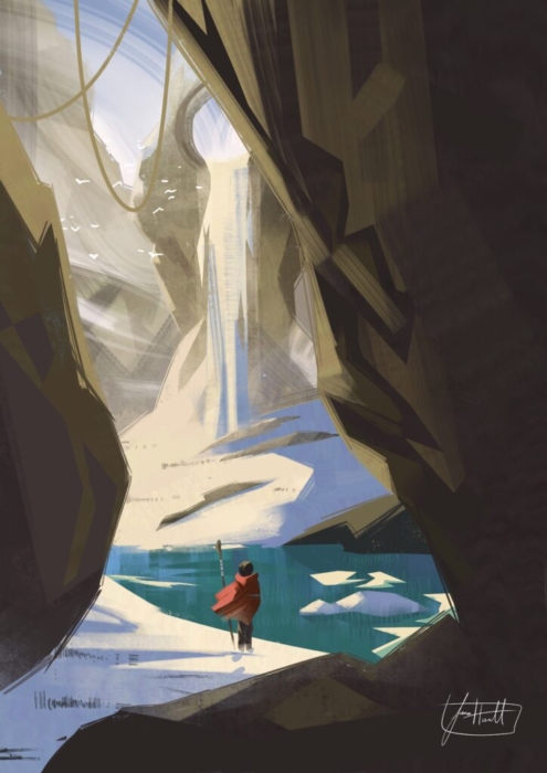 Snow_trail_